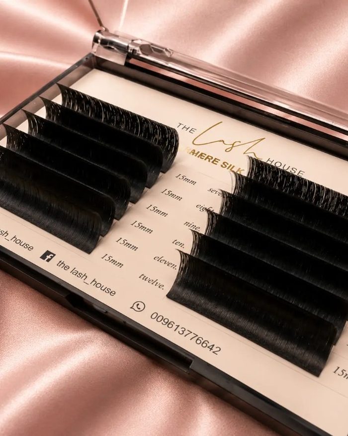 Cashmere Silk lash extension trays