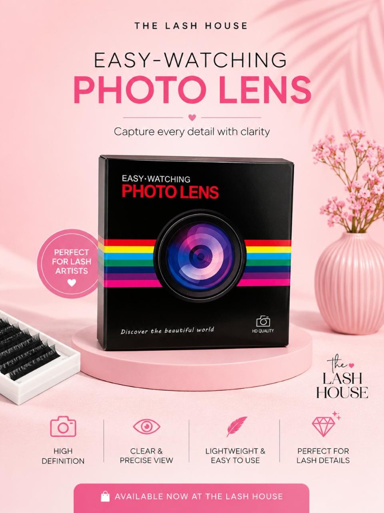 The Lash House Triple Lens (Easy-Watching Photo Lens)